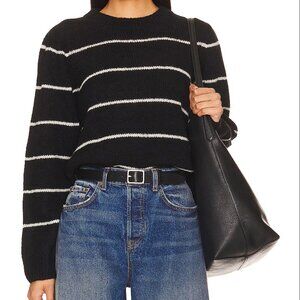 NATION LTD Wool Stripe Sweater